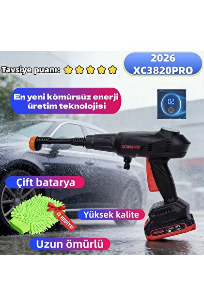 handanca 🚀 2026 YENİ XC3820PRO Çift batarya(Önerilen) Güçlü Su
