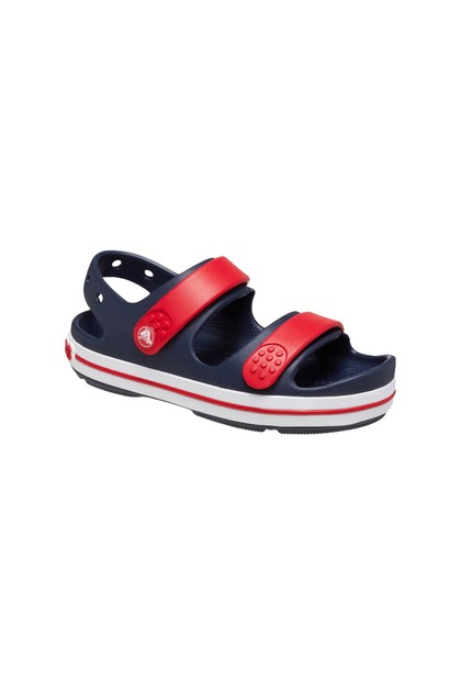CROCBAND CRUISER Κ ΣΑΝΔΑΛΙΑ ΝΑΥΤΙΚΟ ΜΠΛΕ/ΚΟΚΚΙΝΟ VARSITY 29-30