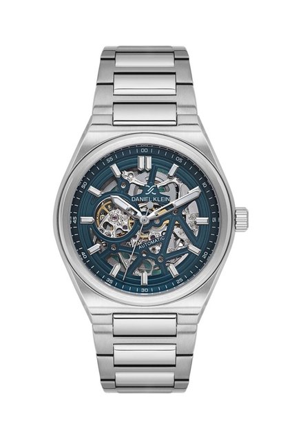 Dk.1.14012-7 Automatic Movement 3 Atm Water Resistant Metallic Color Men's Wrist Watch