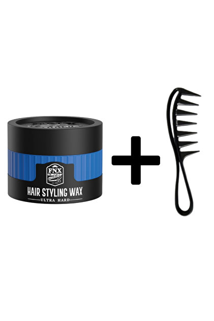 Fonex Fnx Haır Stylıng Wax Mega Fix + Şekil Wax Tarak - Fiyatı