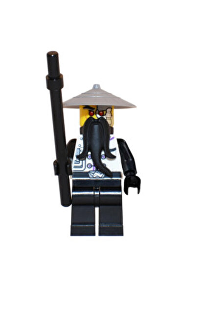 yamanS Ninja Prenses Harumi Sons of Garmadon Figür Yapı Blok