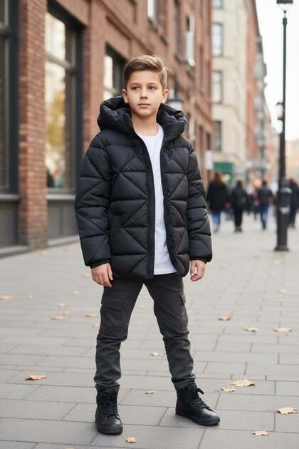 Boy's Inflatable Coat 51378
