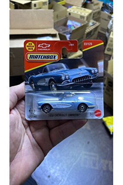 HOT WHEELS Matchbox 1970 Ford Bronco – 1:64 Metal Diecast