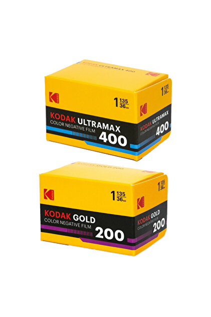 Kodak Ektachrome E100 Renkli Slide - Dia Film -135-36-35MM