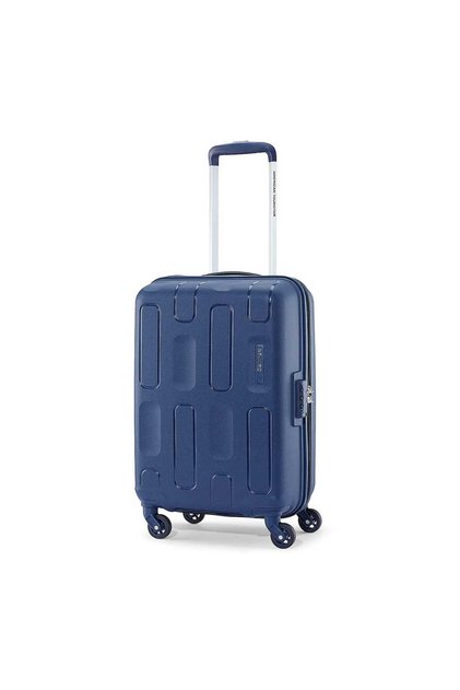 Ellipso 4 Spinner Wheel Hard Trolley, 55 cm, Navy