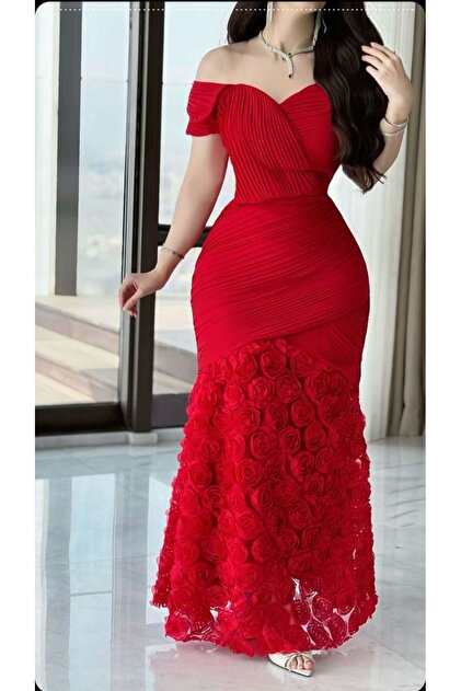 sachin and babi light blue dress Linda Fashion Luxury Designer Evening Gown Dress Elegant and Sexy Evening  Dress- Trendyol