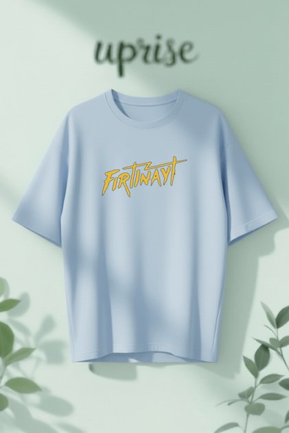 Big House in Quarantine Printed Cotton Oversize T-Shirt