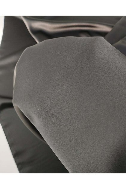 Black Color Satin 140X300Cm