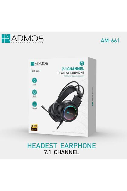 سماعة رأس للألعاب AM-661 بقناة 7.1