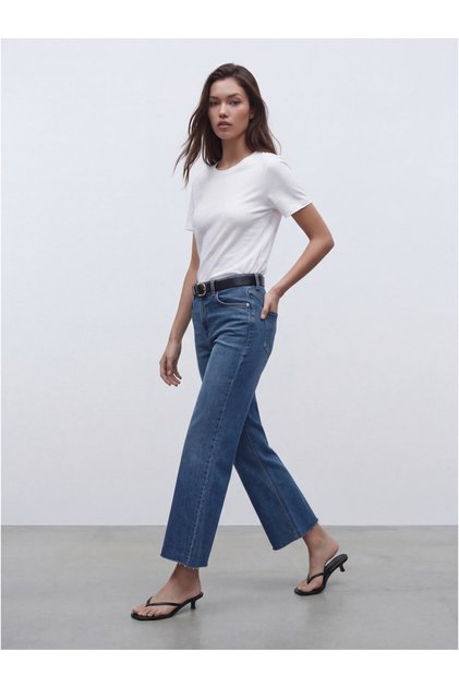 Basic White T-Shirt