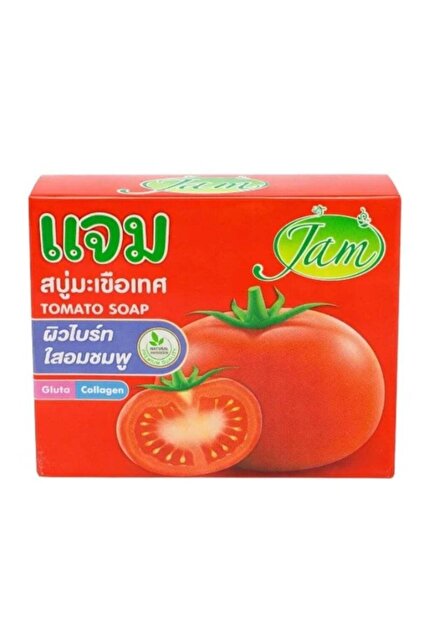 Jam Thai Tomato, Glutathione and Collagen Soap by 3 Pieces- Trendyol
