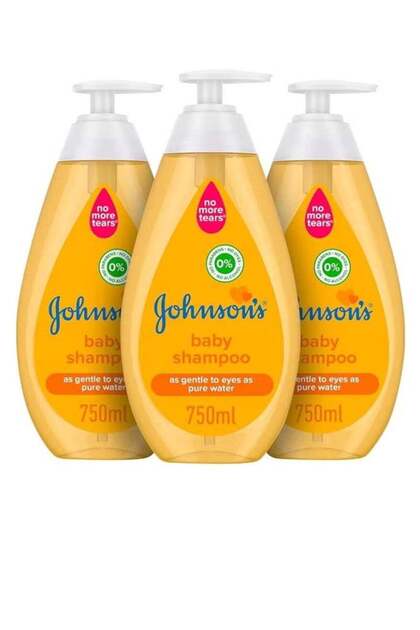 Baby Shampoo 750 ml (3 Pack)