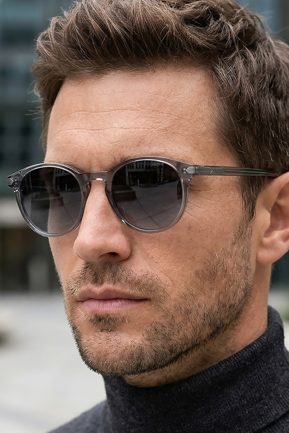 Daniel Klein Handmade Acetate - Polarize - UV400 Korumalı Füme