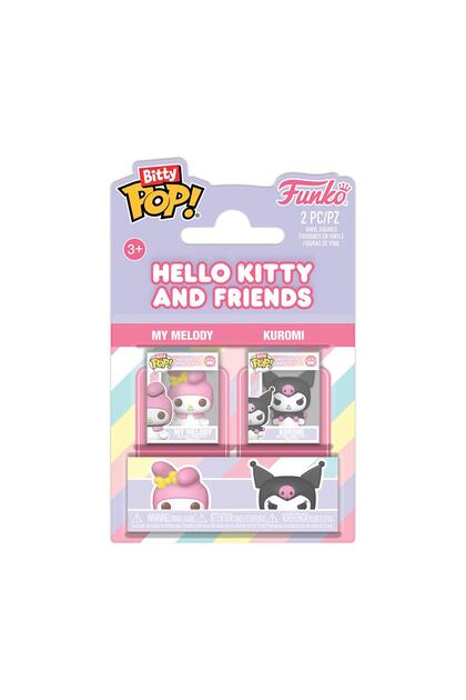 Bitty Pop! Hello Kitty și Prietenii ei My Melody & Kuromi Pachet de 2
