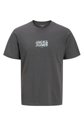 Jack & Jones Jjelogo Tee Ss O-Neck 2 Col Mavi Erkek T-Shirt