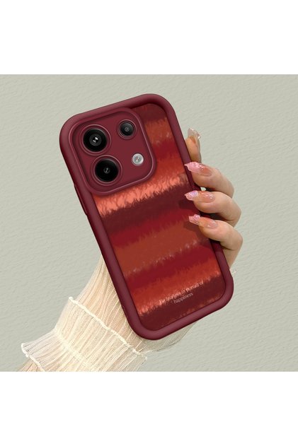 Redmi Note 13 Pro 5g Compatible Stylish and Simple Design, High-Quality Silicone Phone Case.