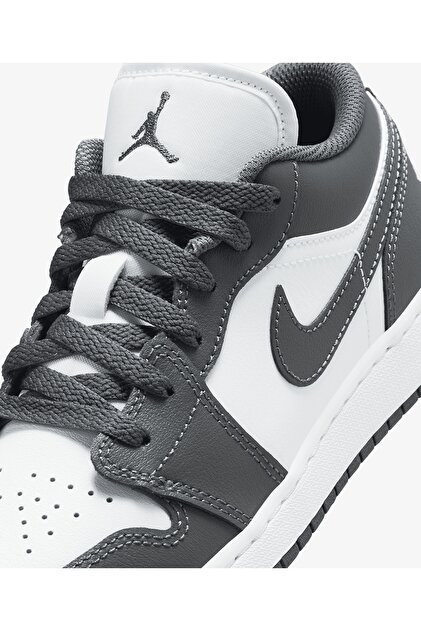 Nike Air Jordan 1 Low 'Iron Grey Summit White' Gs 553560-044