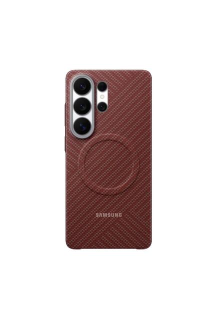 Samsungcase - S26 Ultra Carbon Magnet - Red