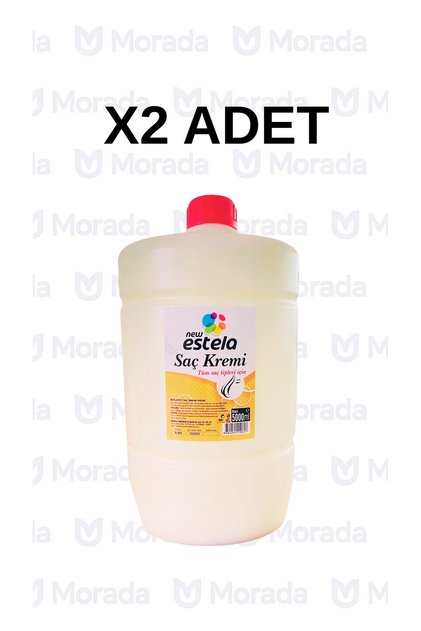 PROFESYONEL SAÇ KREMİ BERBER & KUAFÖR & GÜZELLİK SALONLARI İÇİN 5000ML X2 ADET