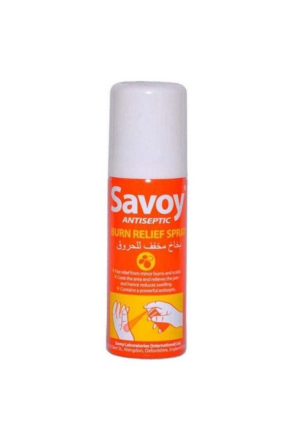 Antiseptic Burn Relief Spray- 50Gm