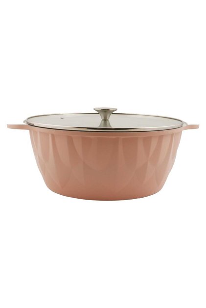 Aluminum Alloy Diecast Cooking Pot with Lid, 8.8L, HB-TG32