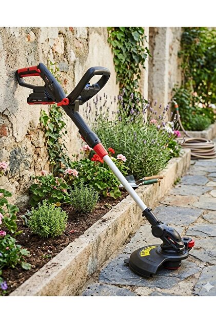 Lieber German LG-21 Volt Kömürsüz Motor 4x Akülü Dal Ağaç Kesme