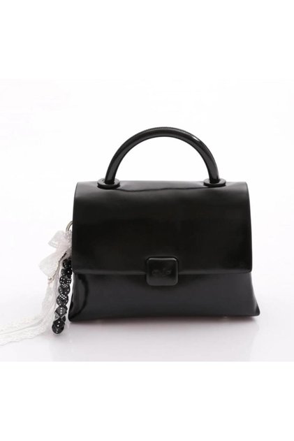C1062 Women's Imported Soft Patent Leather Classic Bag