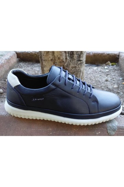 Jf-9144 Men's Genuine Leather Ultra Light Comfort Sole Casual Shoes