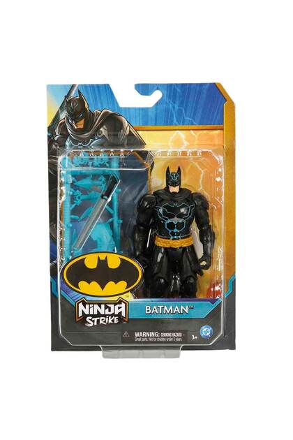 Spinmaster DC Comics Batman Ninja Strike Aksiyon Figürü 6074348