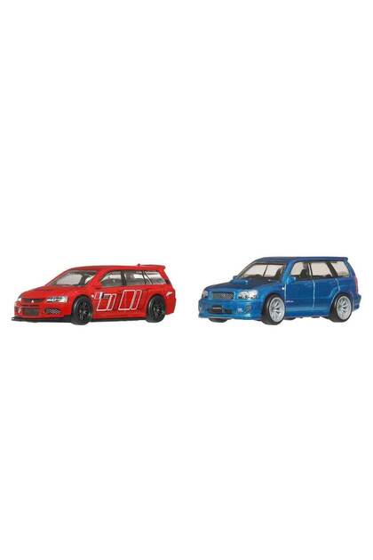 HOT WHEELS 1:64 Premium Car Culture 2'li Paket HBL96 - Jhw46 2005