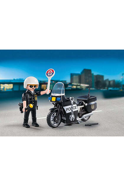 Set portabil politie
