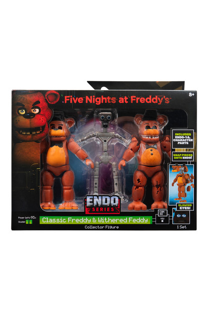 NECO TOYS Five Nights at Freddy's 16 cm Endo Series - Freddy NECO TOYS Five Nights at Freddy's 16 cm Endo Series - Freddy