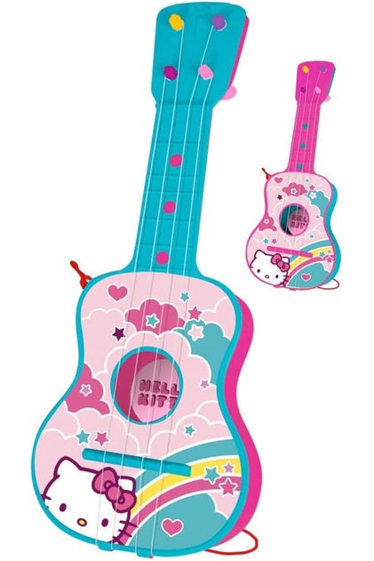 Hello Kitty 4-String Guitar 1513