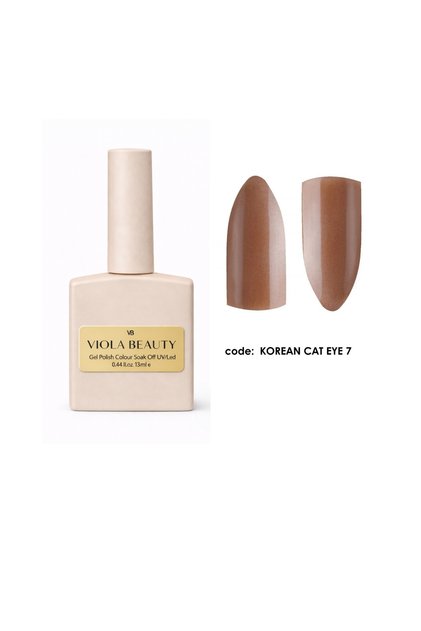 KOREAN CAT EYE KALICI OJE -13ML (KEDİ GÖZÜ EFEKTİ KALICI OJE )