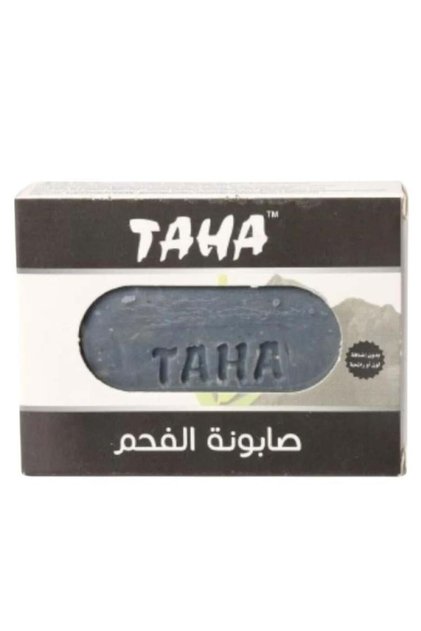 صابونة الفحم لتنظيف البشرة من تاها - 125جرام