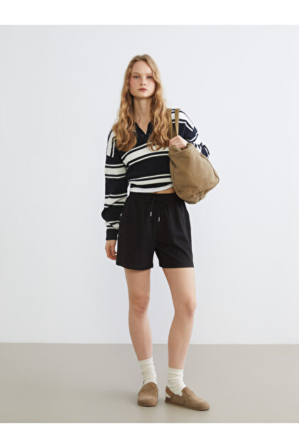 Elastic Waist Soft Touch Women's Shorts