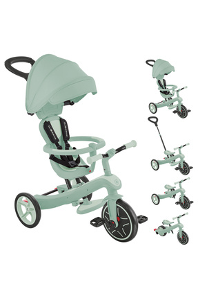 Doona Liki Trike Tek Parça Katlanır 3 Tekerlekli Bebek Bisikleti