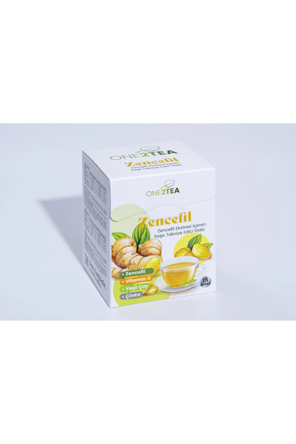 - Zencefil Çayı