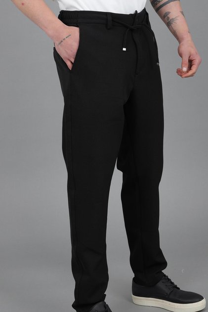 Diagonel Fabric Jogger Pants Cpt-5_0436