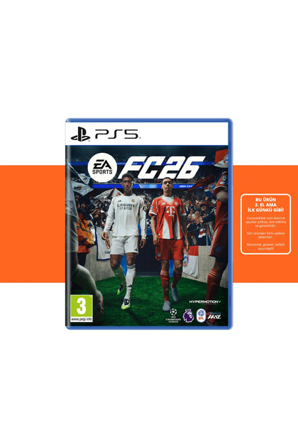 [2.EL] FC 26 (FIFA 26) - Ps5 Oyun