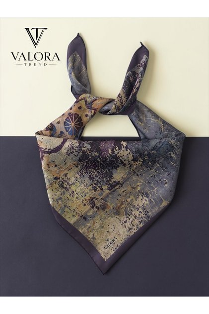 Trend Etnik Desen Modern Bandana