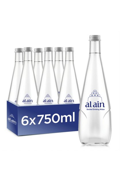 Still Water Glass Bottle 6 x 750ml