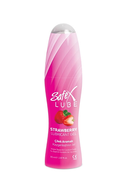 ss sexotic shop Lube Kayganlaştırıcı Jel Çilek 85 ml - Fiyatı