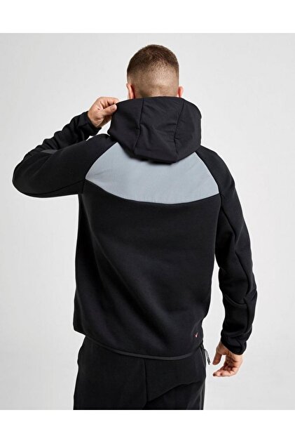 Nike Tech Fleece Mix Wr Hoodie Erkek Ceket-SPORTXSTORE - Fiyatı
