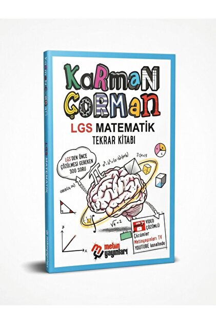 Metin Yayınları LGS KaRMaN ÇoRMaN - Fiyatı, Yorumları