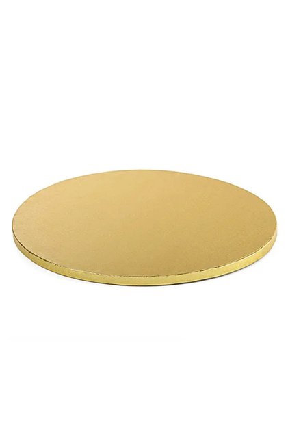 Suport rotund auriu pentru tort, Ø36×1.2cm