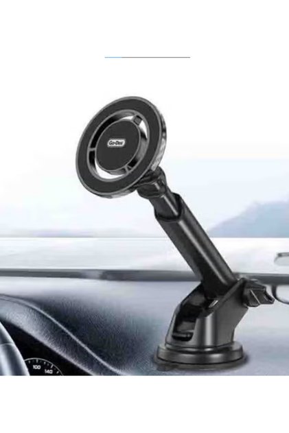 MagSafe Car Bracket, Telescopic Magnetic Phone Holder, For Dashboards/Windshields | Flare Gadgets