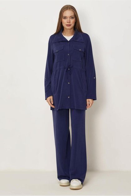Waist-Tieded Track Suit 46332