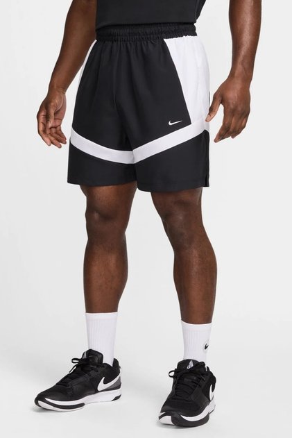 Dri Fit Icon Mens Black Basketball Shorts 20cm Erkek Siyah Basketbol Şortu