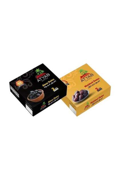 Ajwa and Medjool Dates Bundle 4 KG